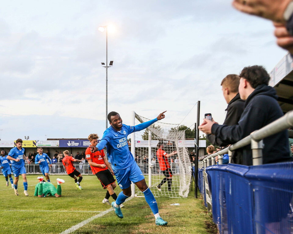 Peterborough Sports v Posh