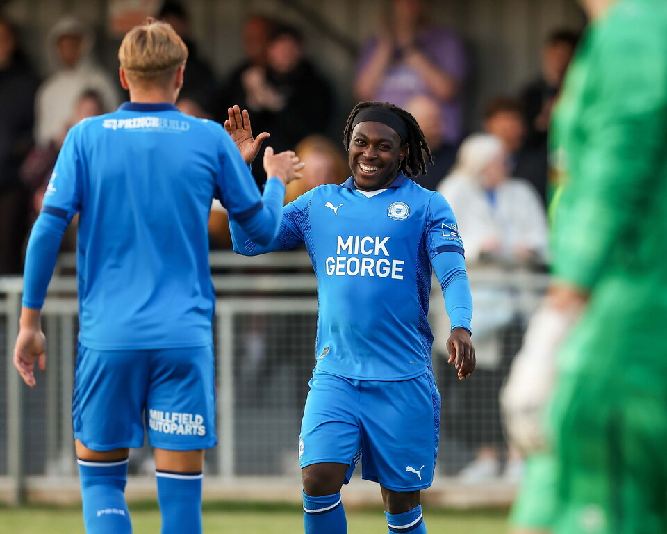 Peterborough Sports v Posh