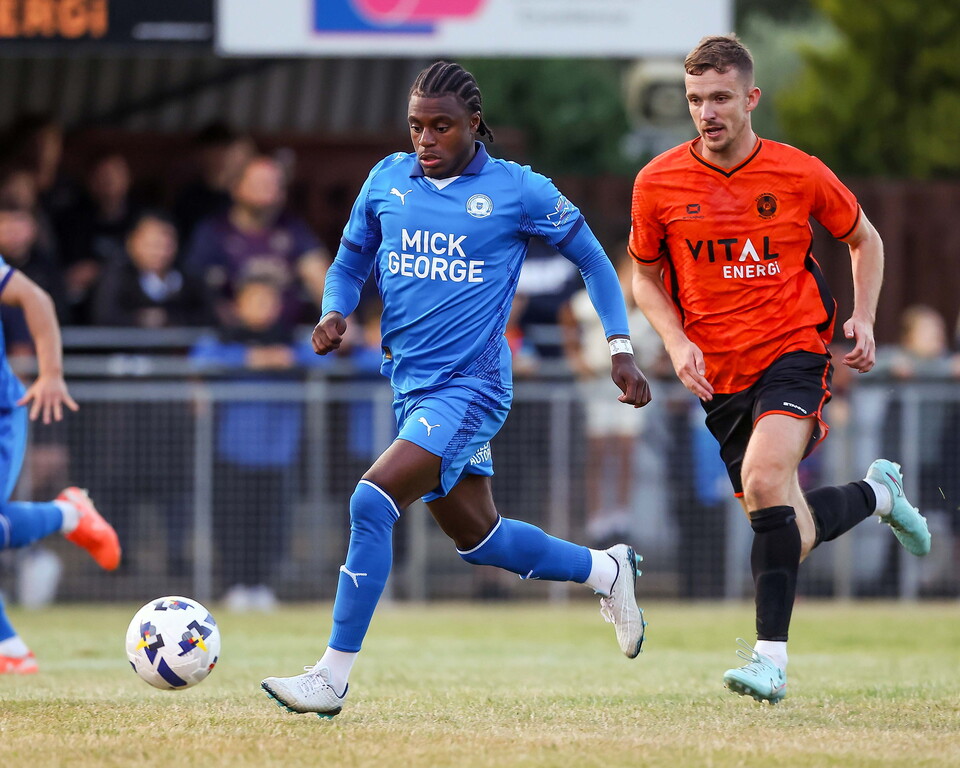 Peterborough Sports v Posh