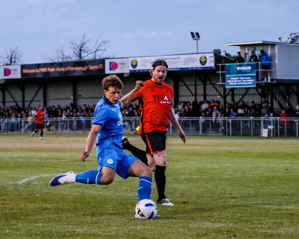 Peterborough Sports v Posh