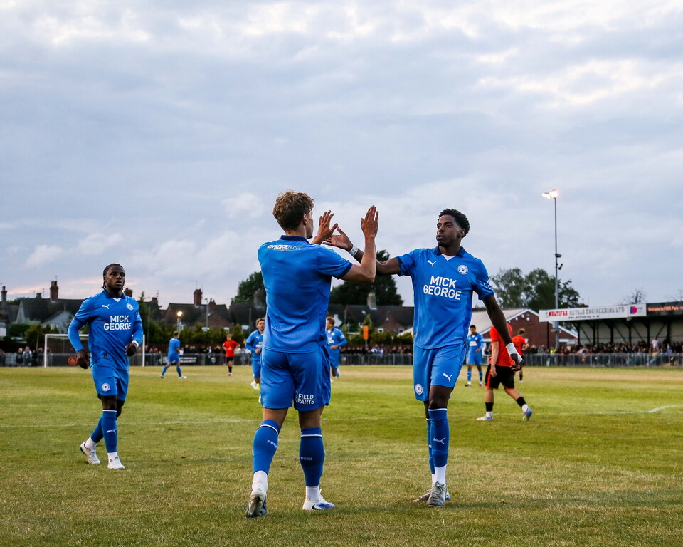 Peterborough Sports v Posh
