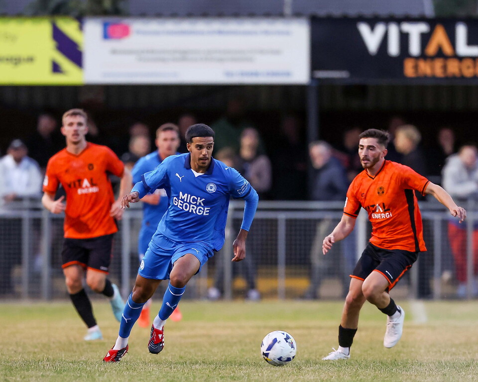 Peterborough Sports v Posh