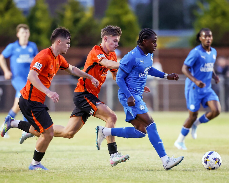 Peterborough Sports v Posh
