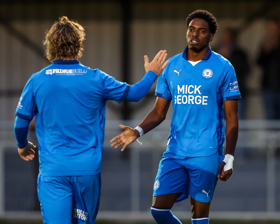 Peterborough Sports v Posh