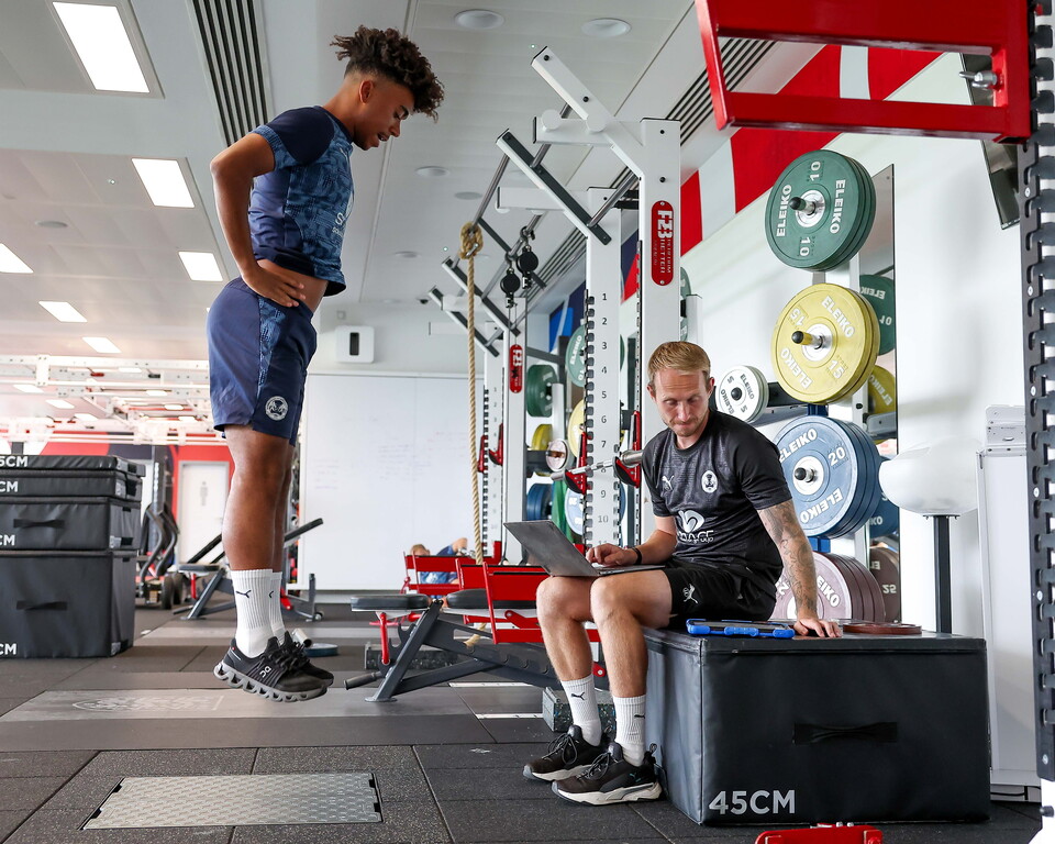 St. George's Park Training Camp Day 3