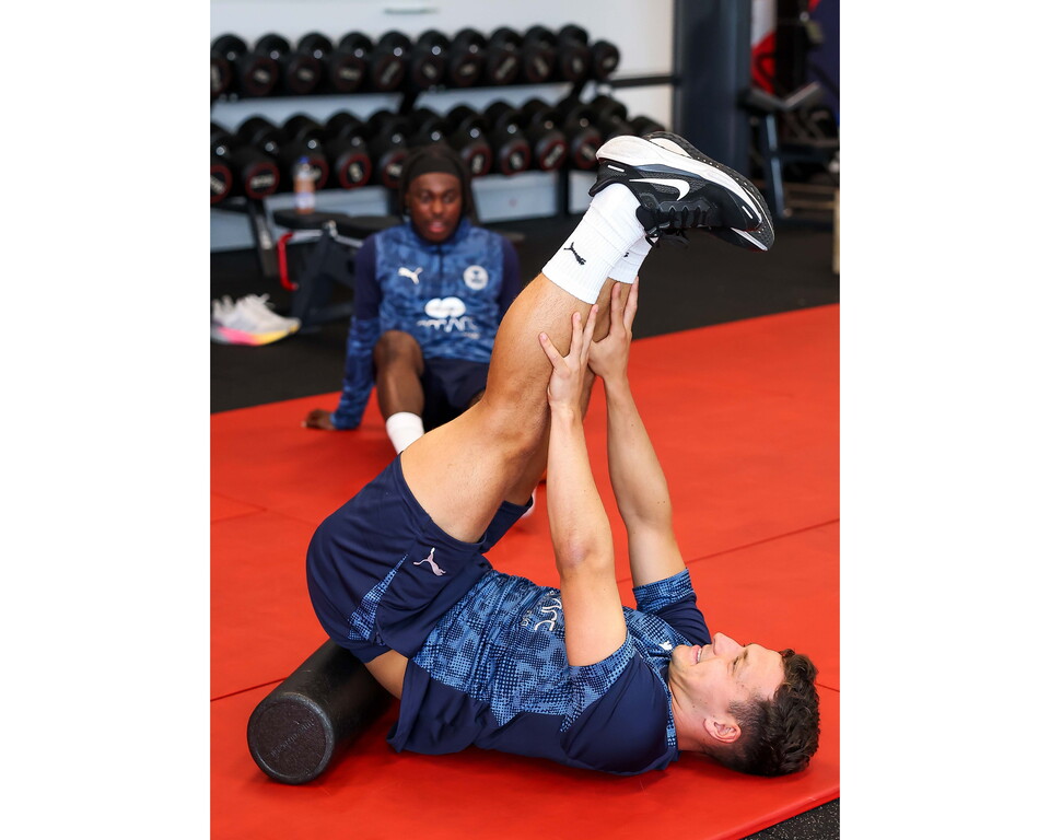 St. George's Park Training Camp Day 3