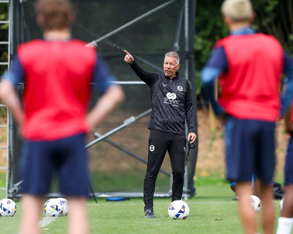 St. George's Park Training Camp Day 3