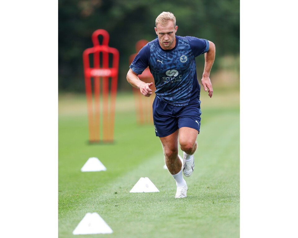 St. George's Park Training Camp Day 3