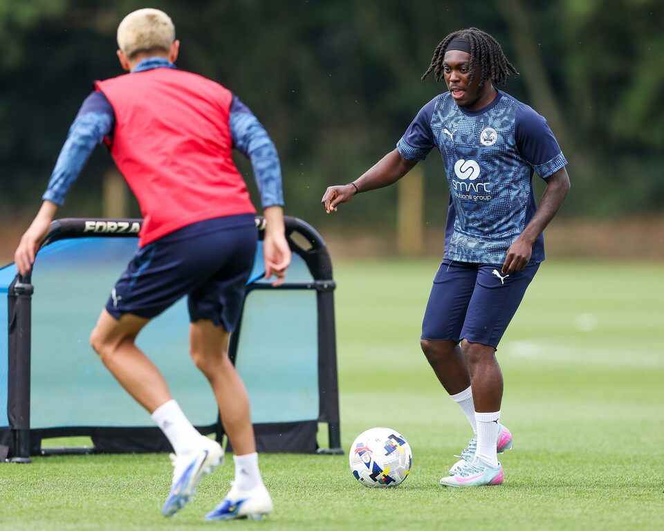 St. George's Park Training Camp Day 3