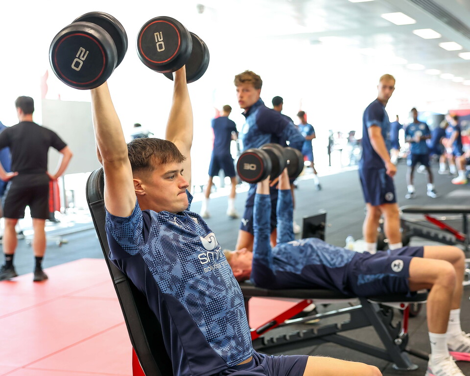 St. George's Park Training Camp Day 3
