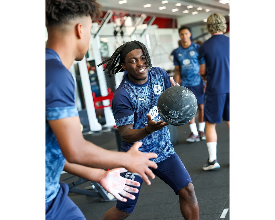 St. George's Park Training Camp Day 3