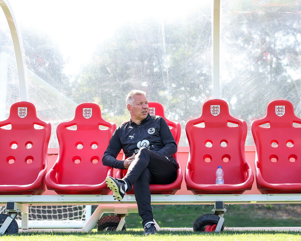 St. George's Park Training Camp Day 3