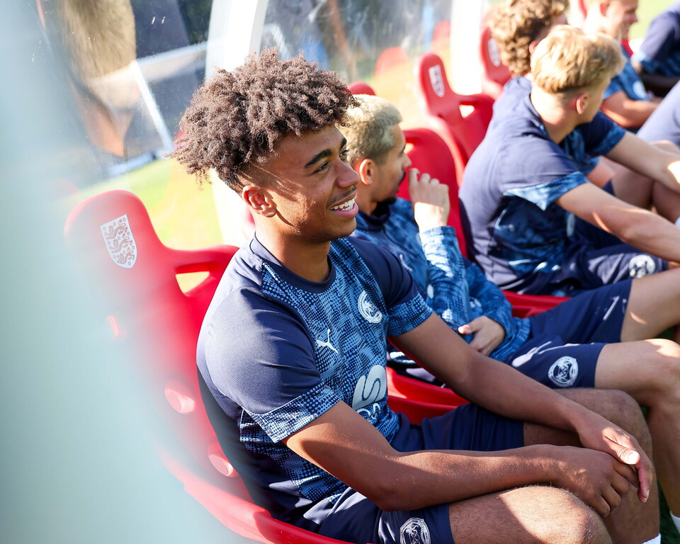 St. George's Park Training Camp Day 3