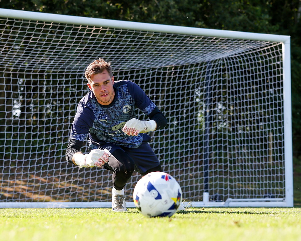 St. George's Park Training Camp Day 3