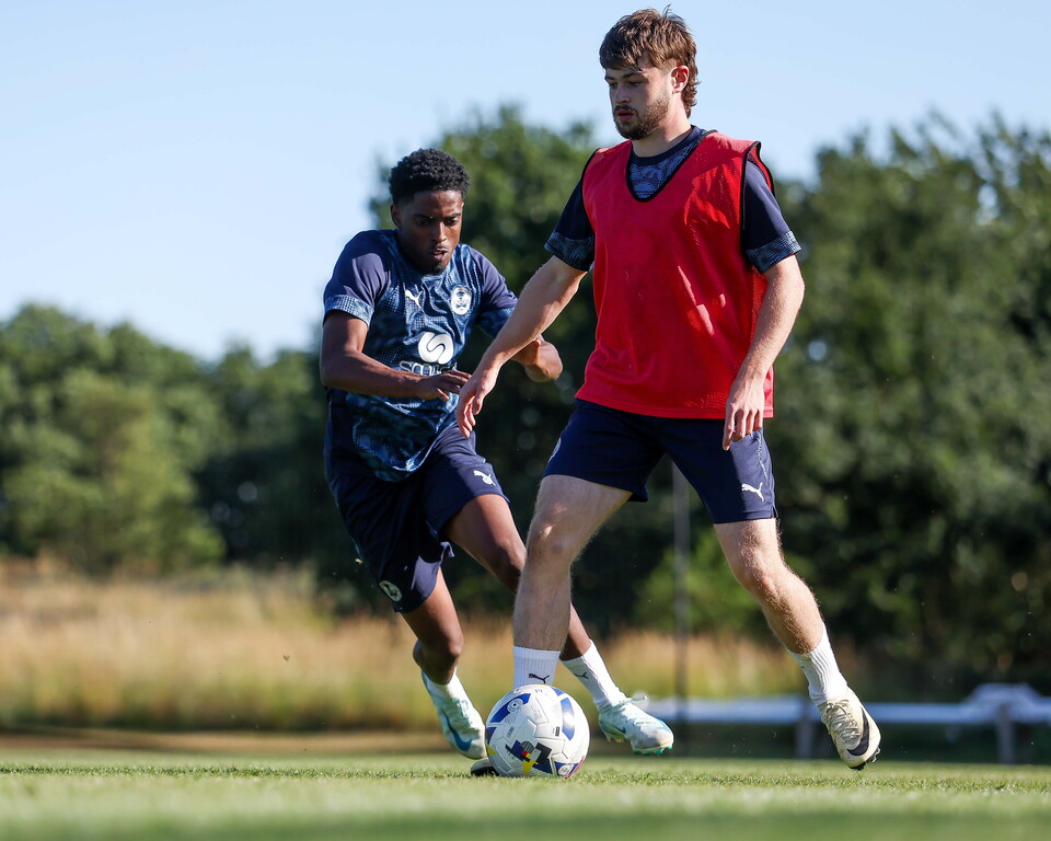 St. George's Park Training Camp Day 3