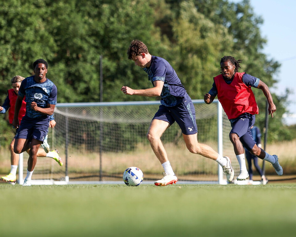 St. George's Park Training Camp Day 3