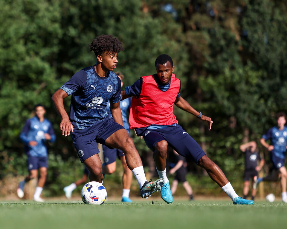 St. George's Park Training Camp Day 3