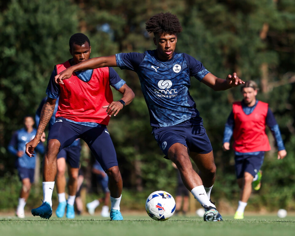 St. George's Park Training Camp Day 3
