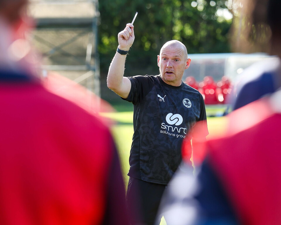 St. George's Park Training Camp Day 3