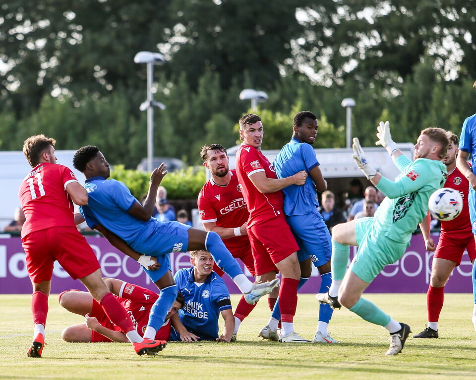 Stamford AFC v Posh