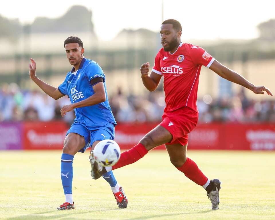 Stamford AFC v Posh