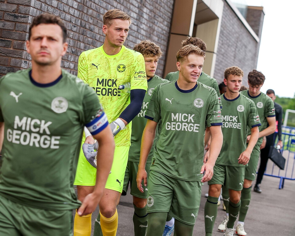 Leicester City v Posh