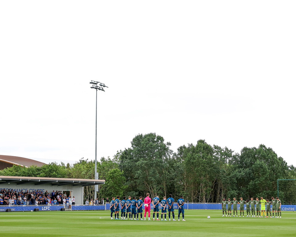 Leicester City v Posh