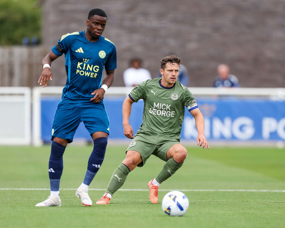 Leicester City v Posh