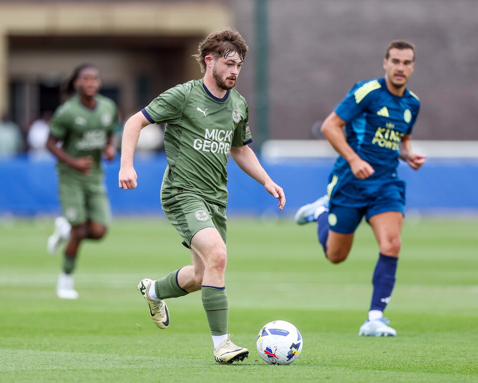 Leicester City v Posh