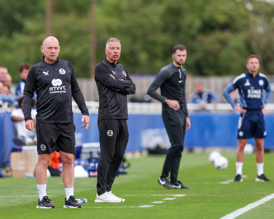 Leicester City v Posh