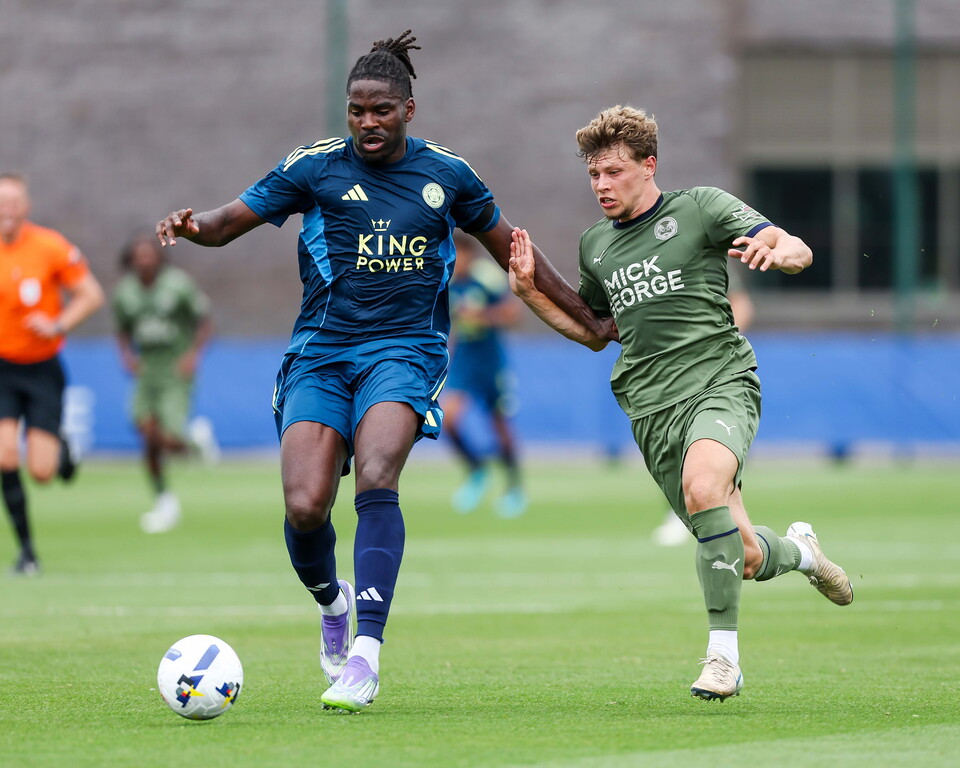 Leicester City v Posh