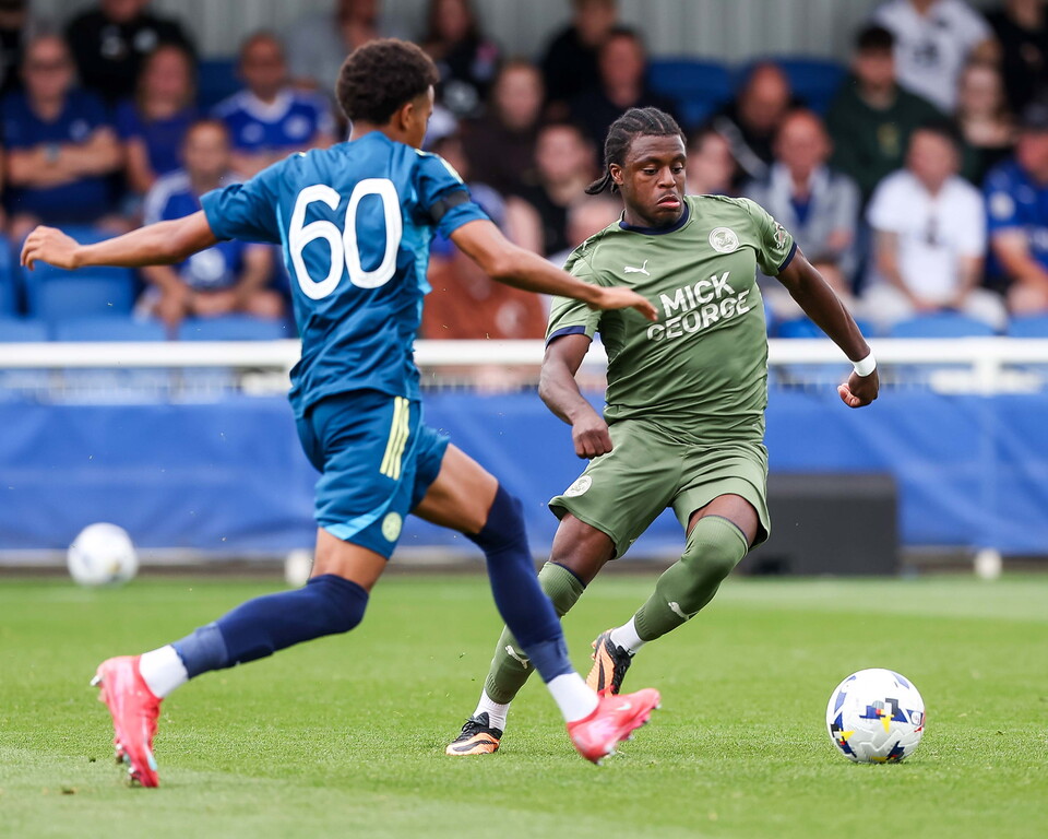 Leicester City v Posh