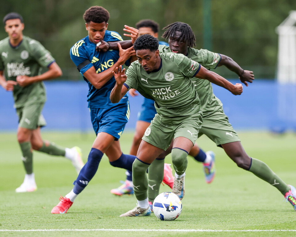 Leicester City v Posh