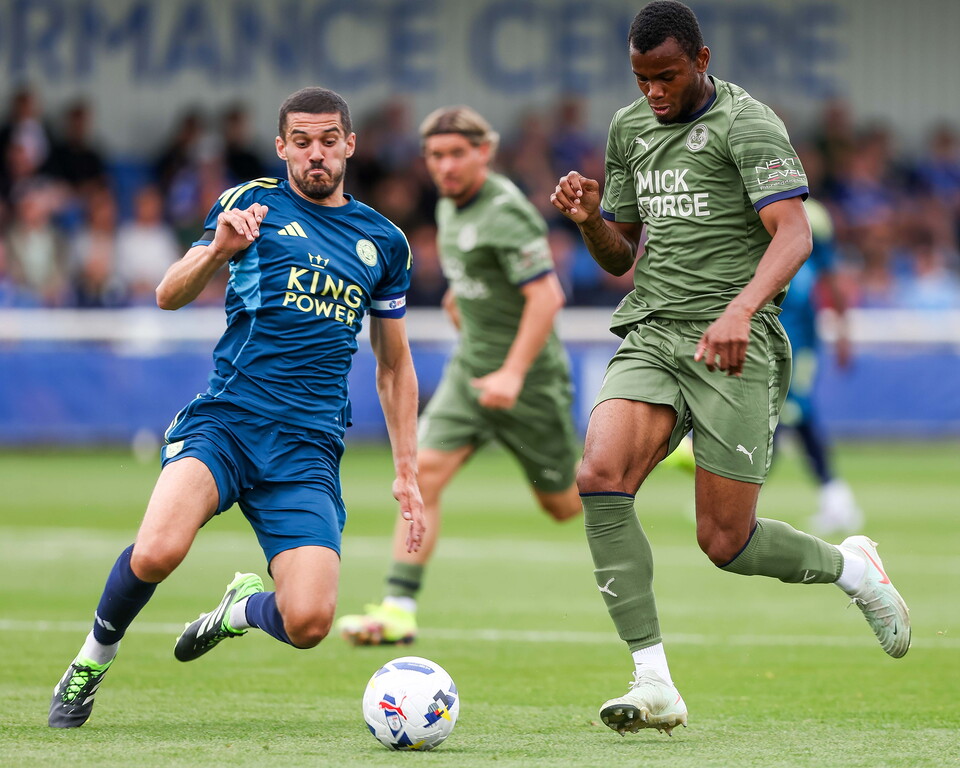 Leicester City v Posh