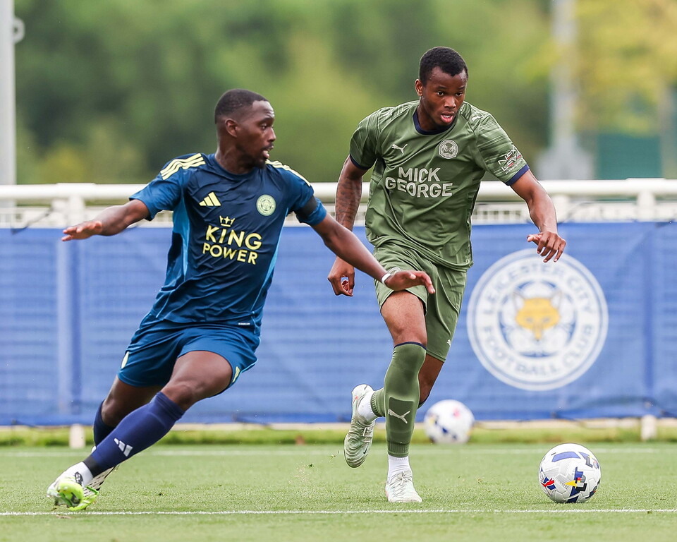 Leicester City v Posh