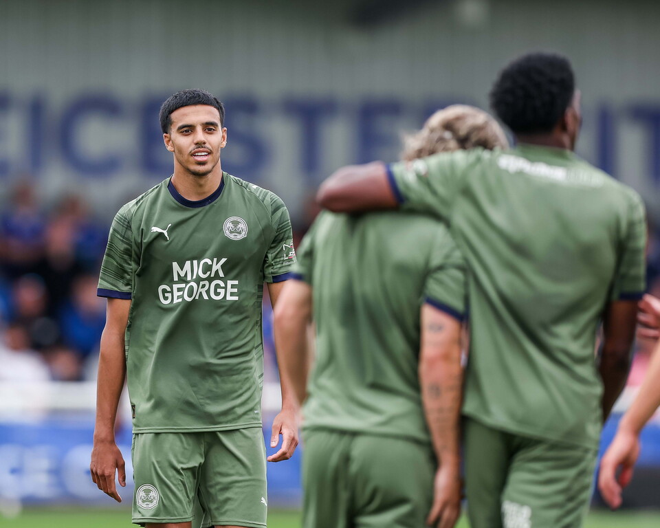 Leicester City v Posh