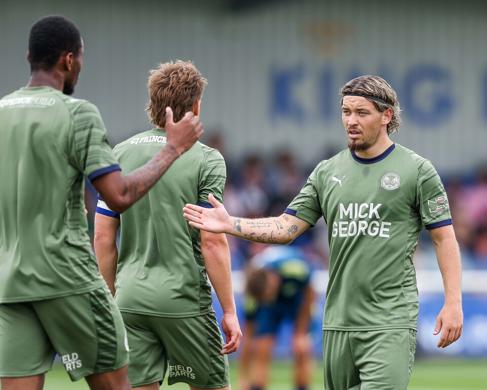 Leicester City v Posh