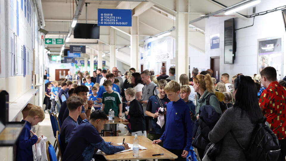 Open Training Session