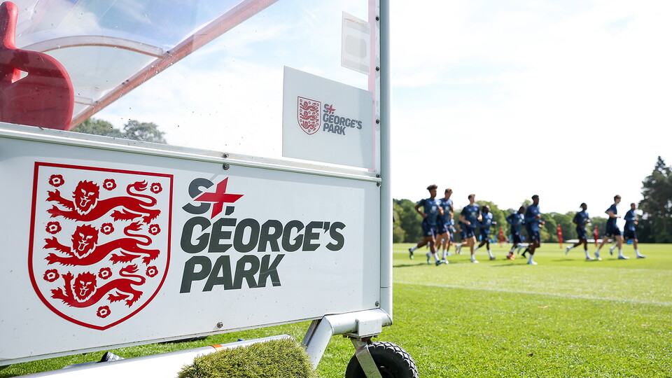 Posh at St. George's Park