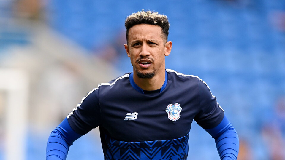 Cardiff City's Callum Robinson