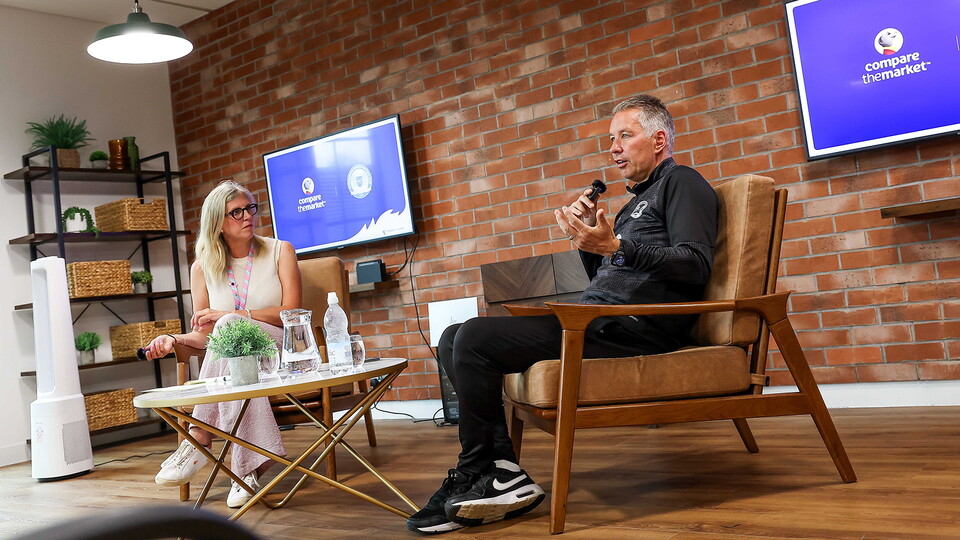 Darren Ferguson at Compare the Market