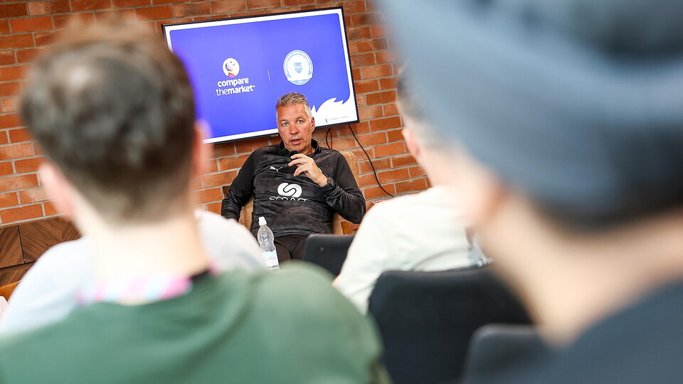 Darren Ferguson at Compare the Market