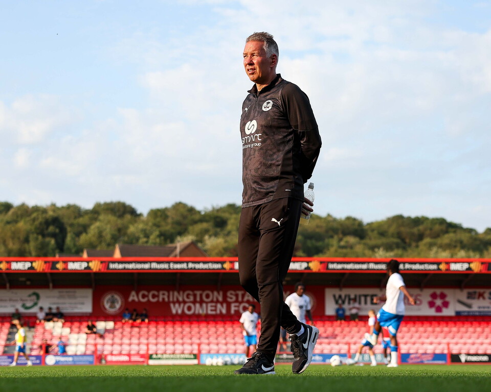 Accrington Stanley v Posh