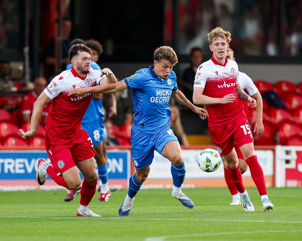 Accrington Stanley v Posh