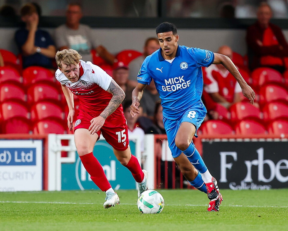 Accrington Stanley v Posh