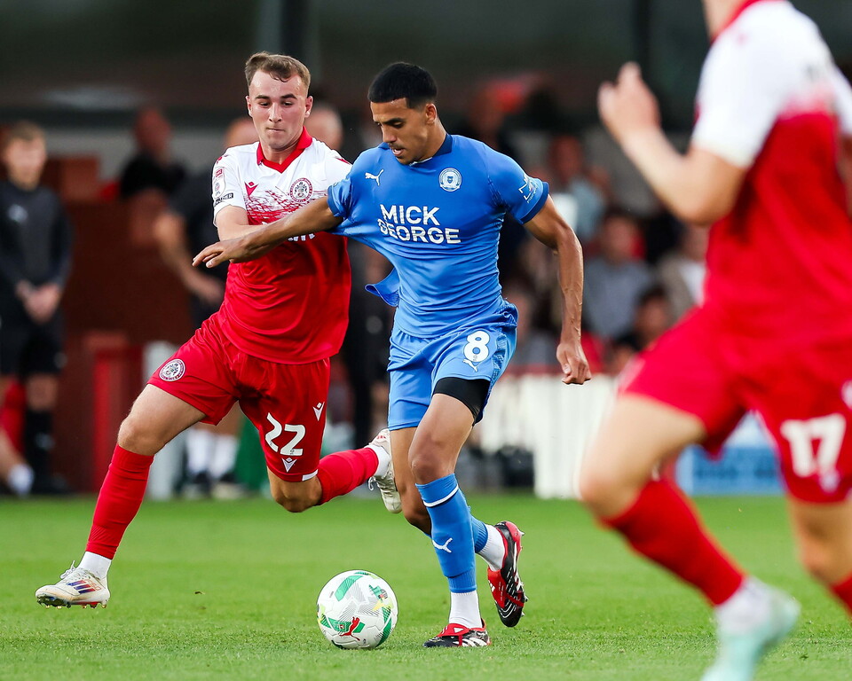 Accrington Stanley v Posh