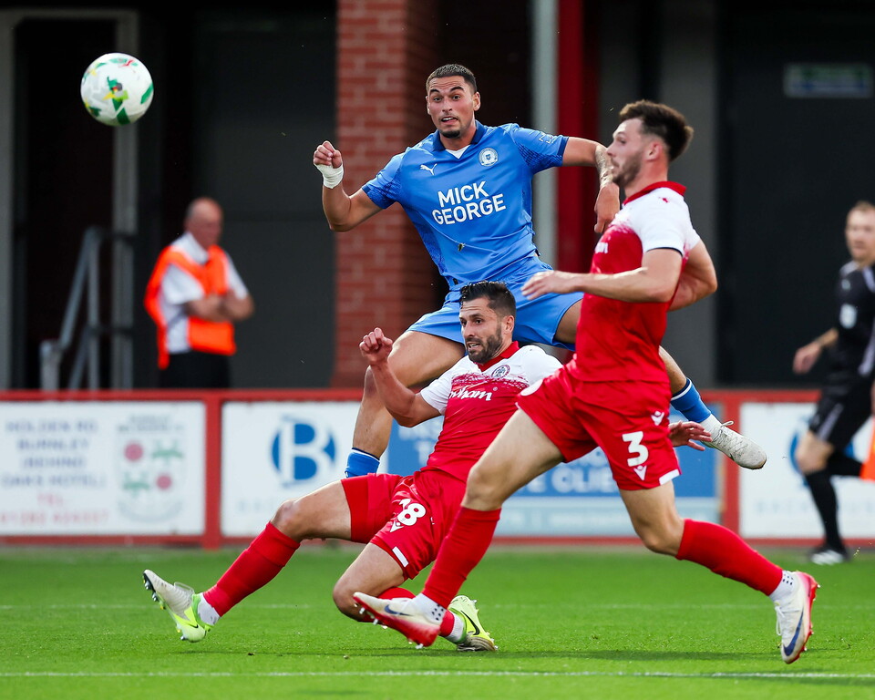 Accrington Stanley v Posh