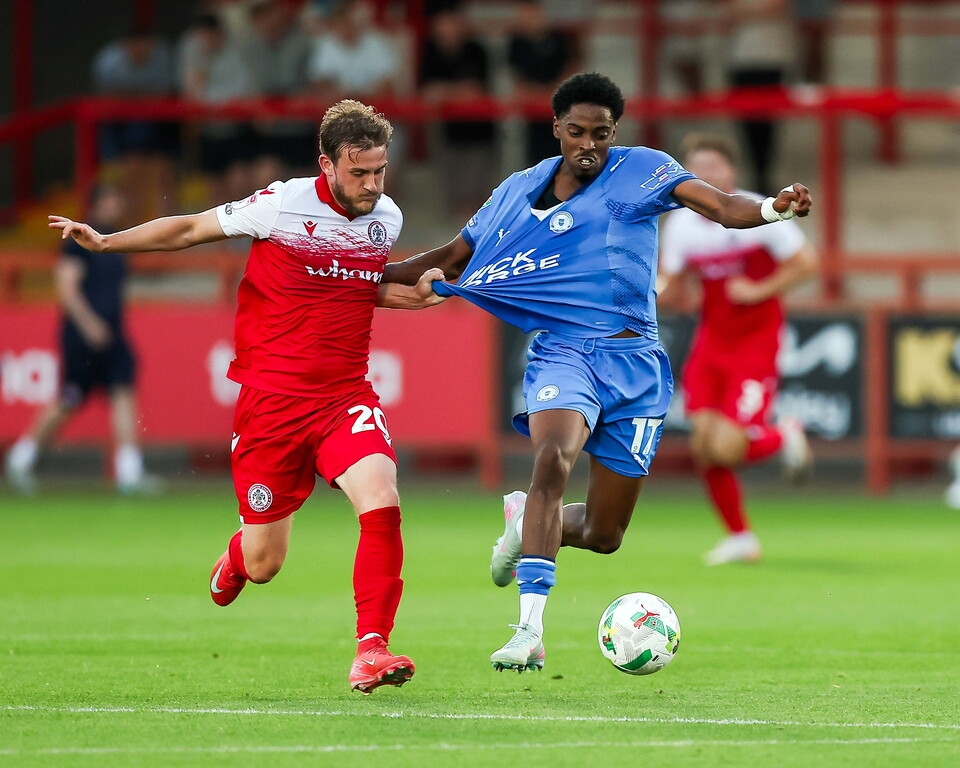 Accrington Stanley v Posh