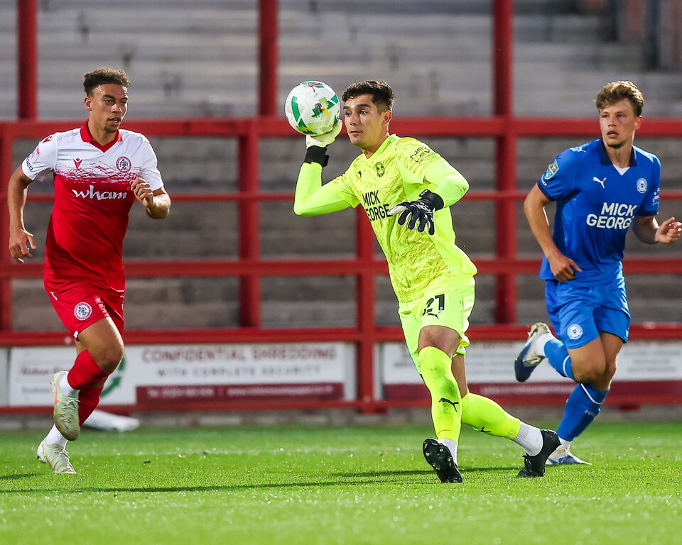Accrington Stanley v Posh