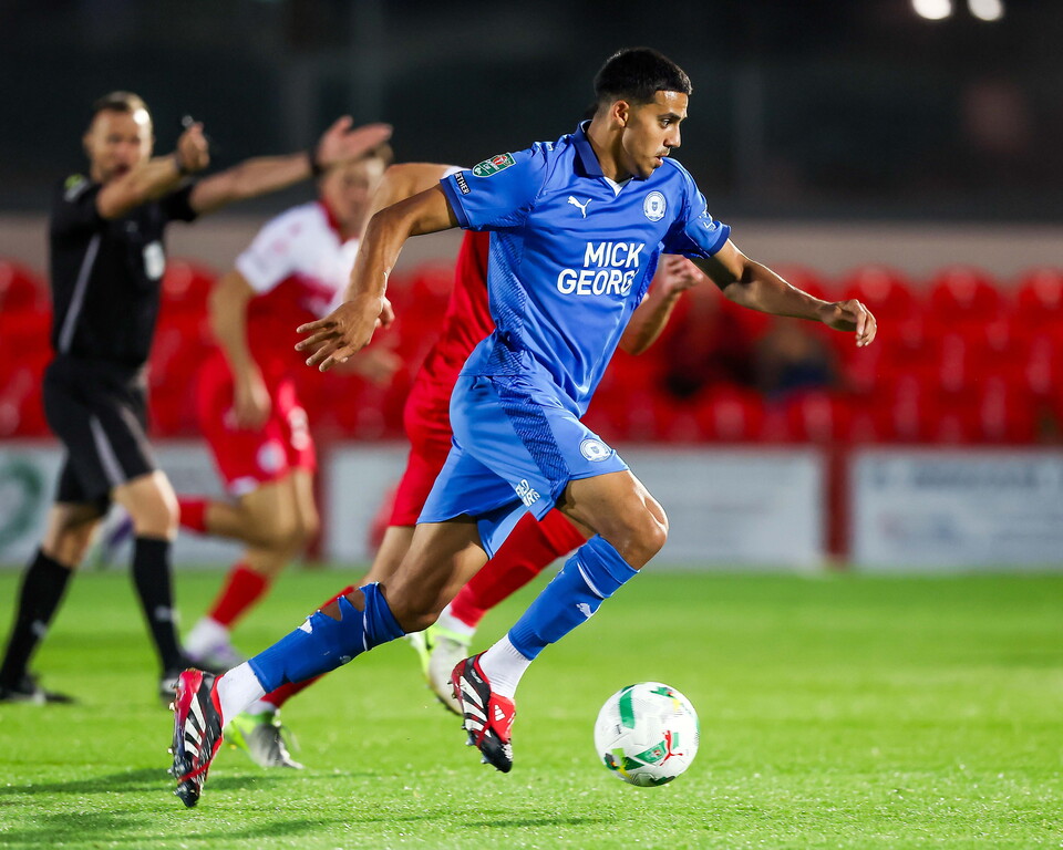 Accrington Stanley v Posh